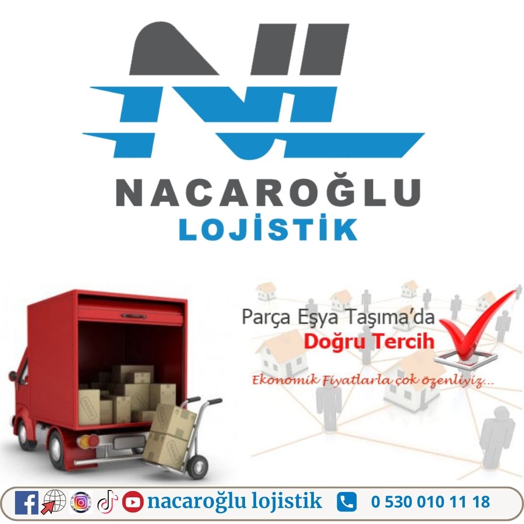 PARÇA EŞYA TAŞIMADA DOĞRU TERCİH