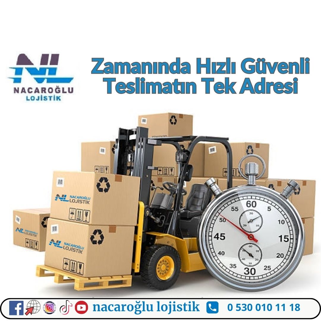 Zamanında Hızlı Güvenli Teslimatın Tek Adresi