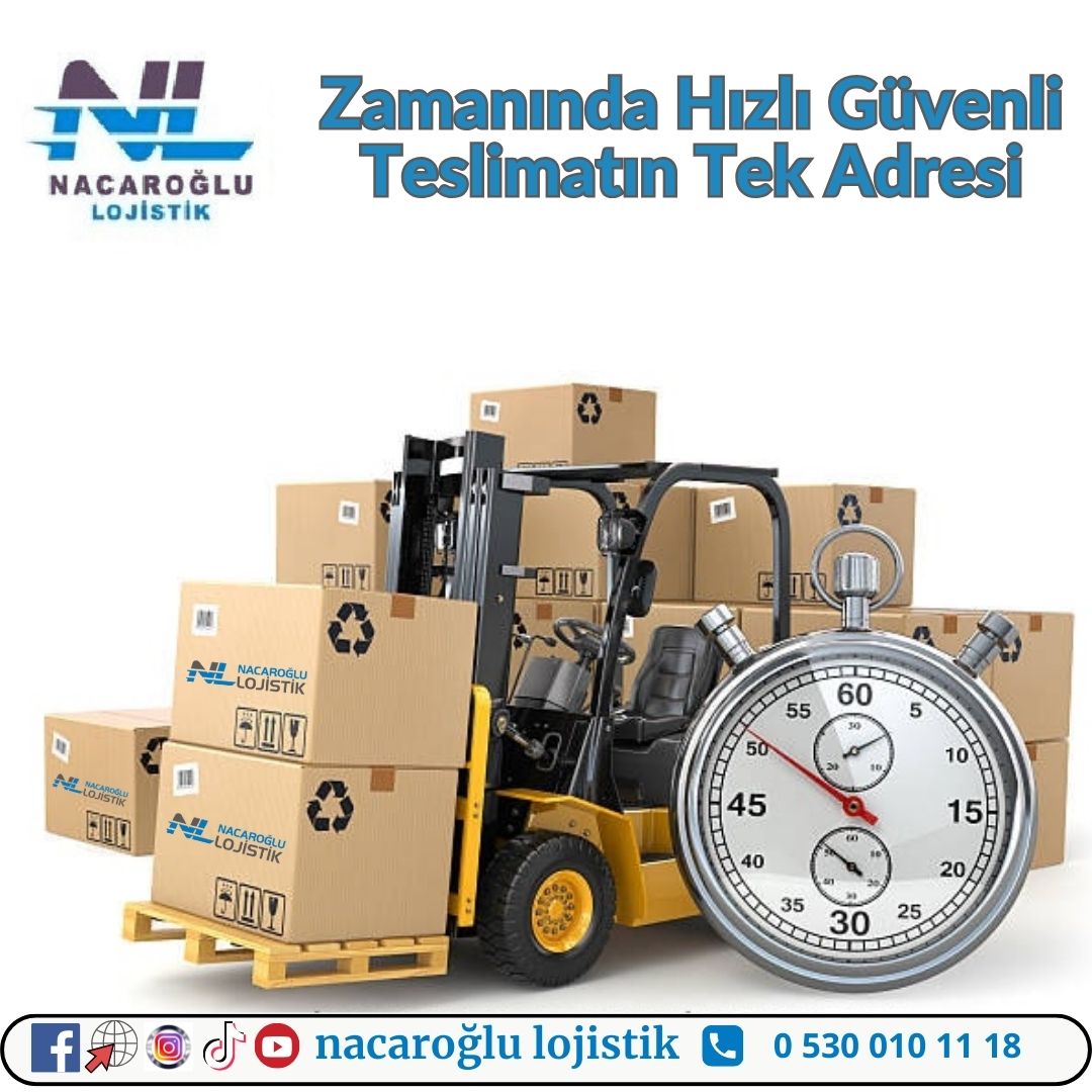 Zamanında Hızlı Güvenli Teslimatın Tek Adresi